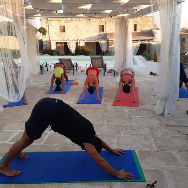 Lezioni di Yoga